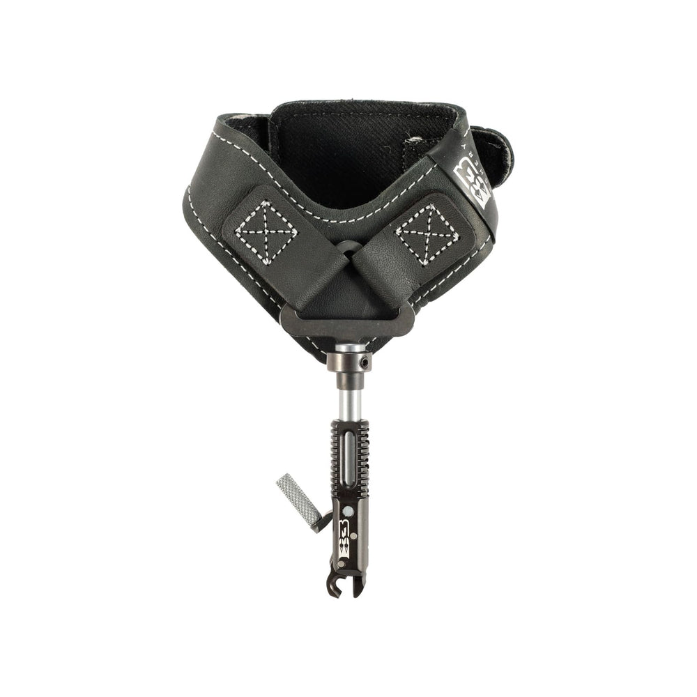 B3 Archery King swivel stem connector shows 360-degree rotation for versatile fit.