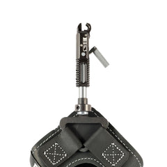 B3 Archery King wrist strap demonstrates ergonomic support during long sessions.