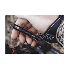 B3 Archery Nemesis trigger grip release provides ergonomic control for steady draws.