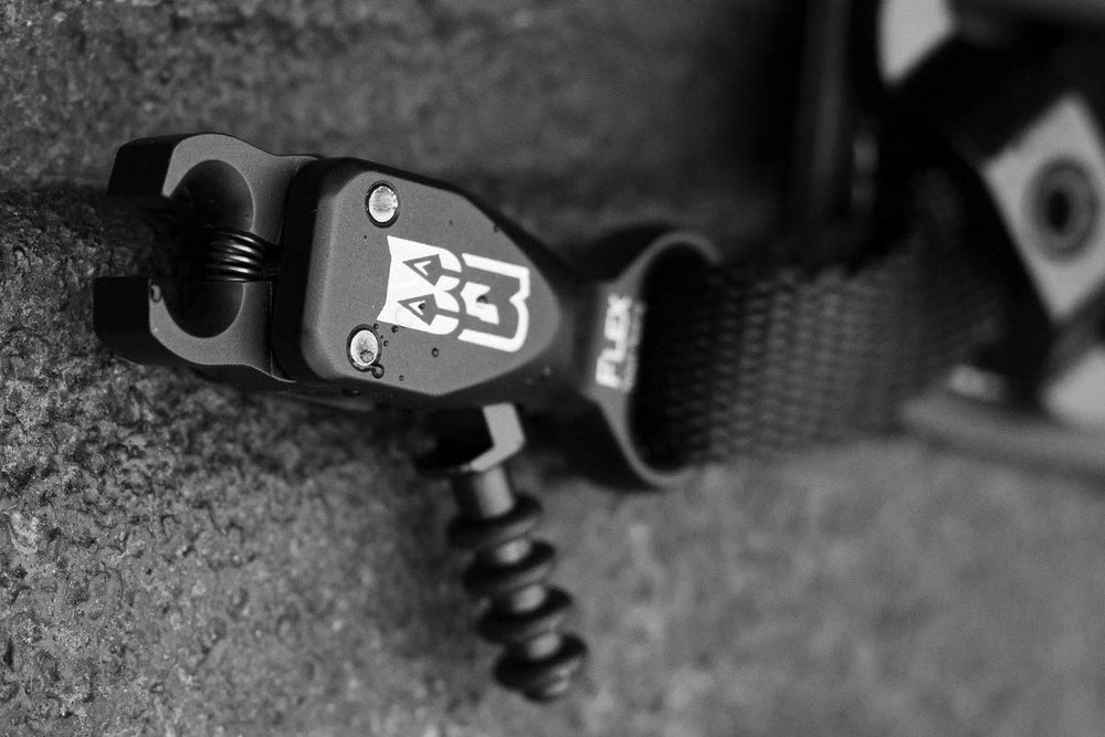 B3 Archery Rival curved trigger design promotes natural finger placement and reduced fatigue.