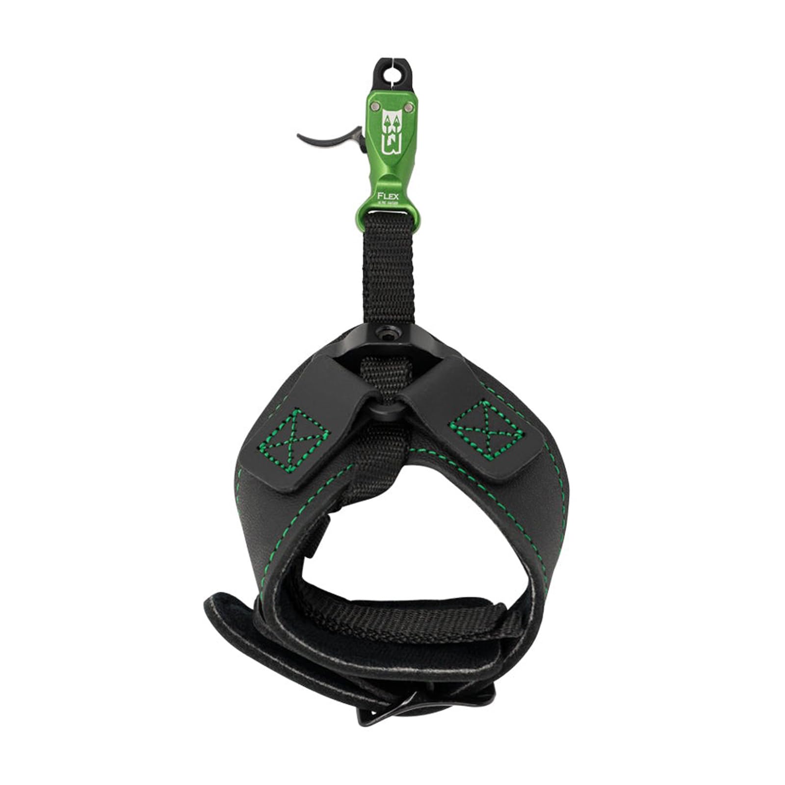 B3 Archery Rival double jaw release grips the bowstring for consistent releases.