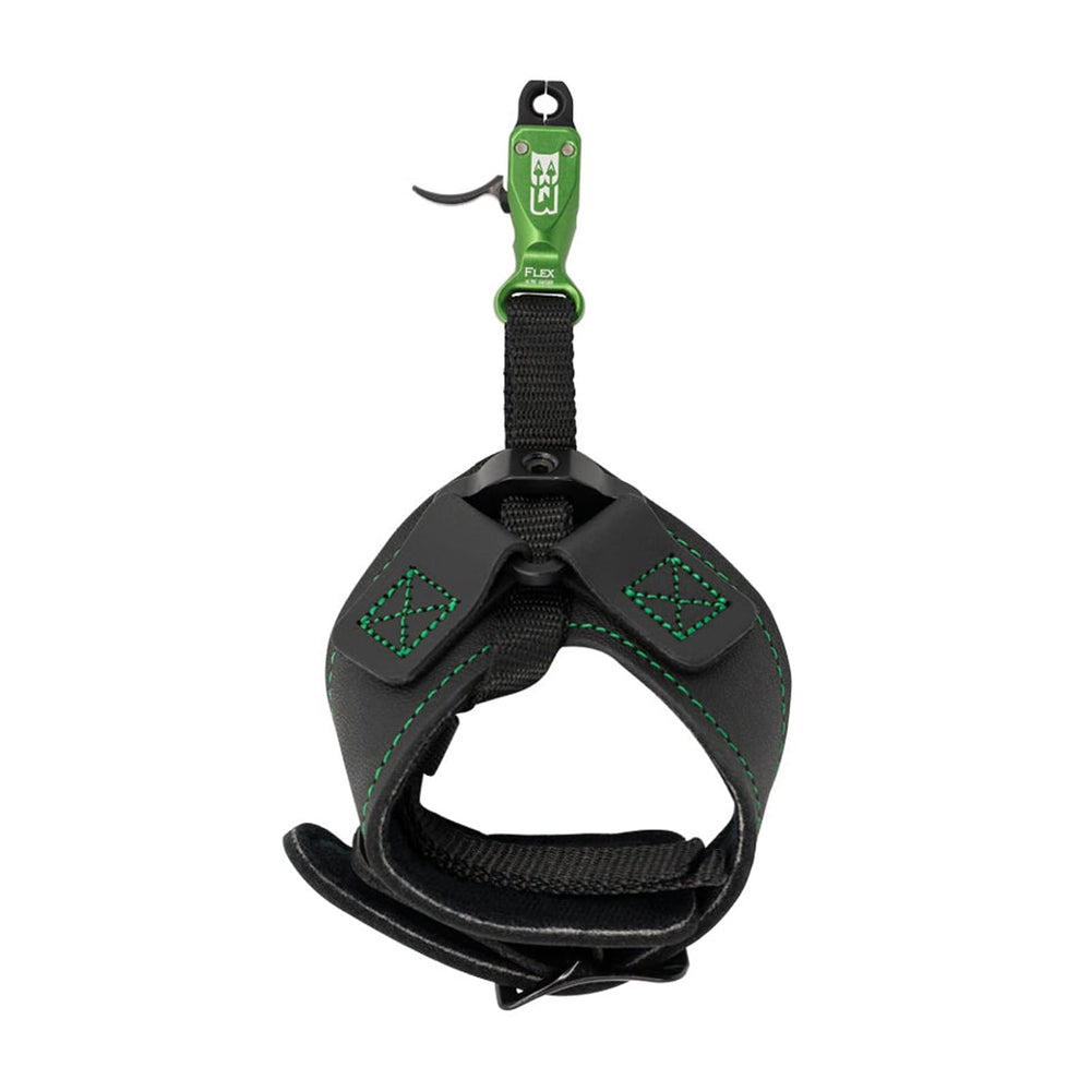 B3 Archery Rival double jaw release grips the bowstring for consistent releases.