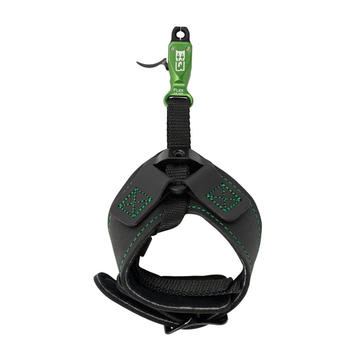 B3 Archery Rival double jaw release grips the bowstring for consistent releases.