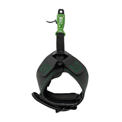 B3 Archery Rival double jaw release grips the bowstring for consistent releases.