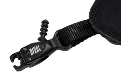 B3 Archery Rival flex connector system enables tailored fit for varying hand sizes.