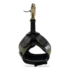 B3 Archery Rook Flex Connector Olive Drab enables smoother release adjustments for setups.