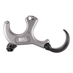 B3 Exit Pro Release Grey hook edge in closed position highlighting quick readiness for action.