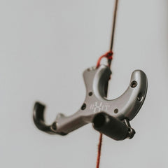 B3 Exit Pro Release Grey star drive mechanism enables customizable arm positions for comfort.