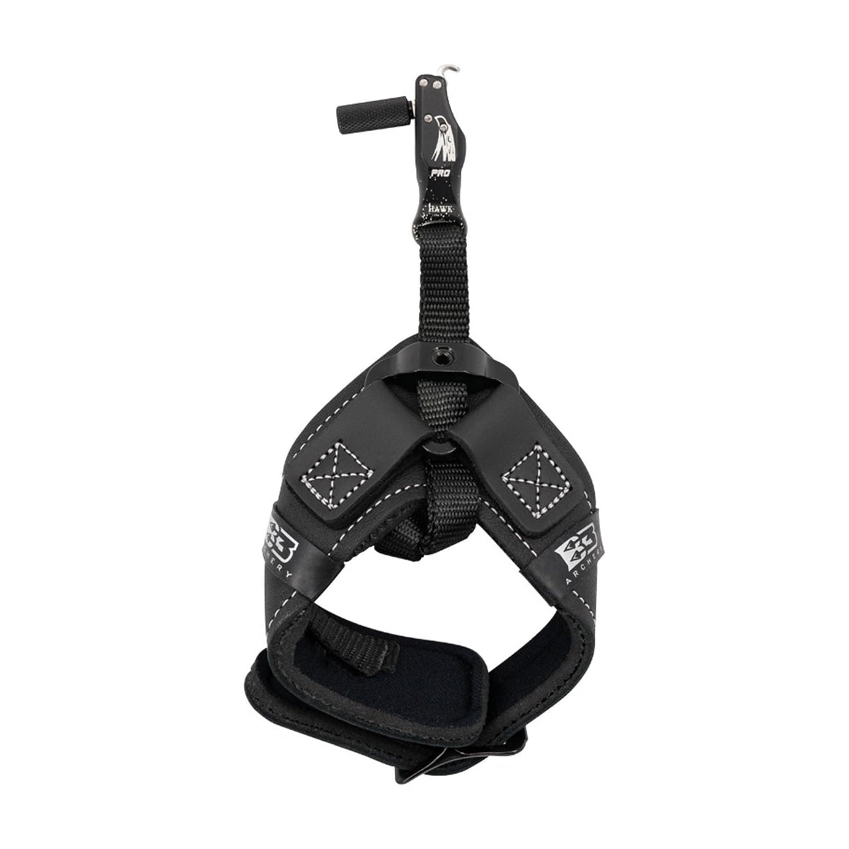 B3 Hawk Pro Release Black Flex Connector close-up for customizable fit and comfort.