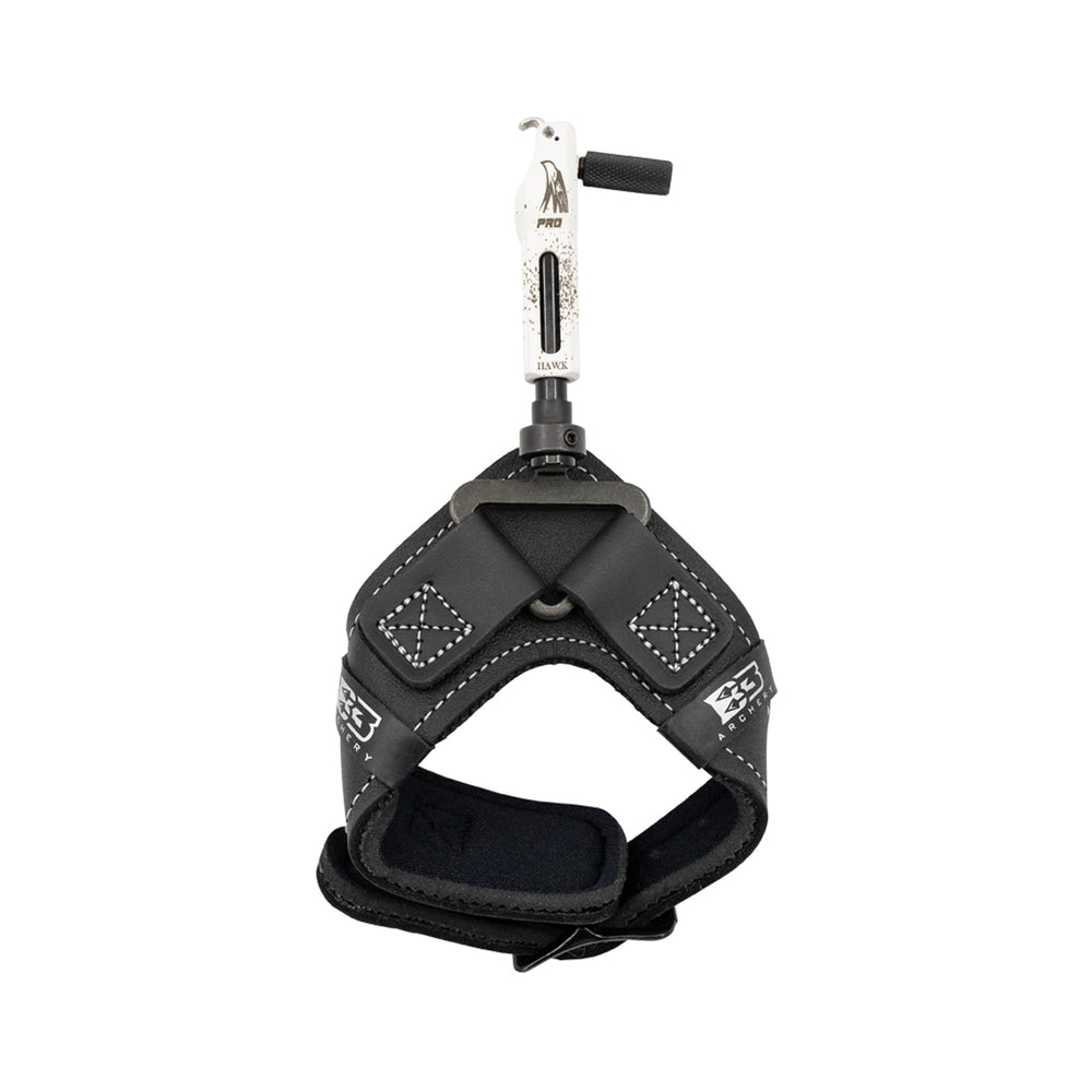 B3 Hawk Pro Release Cerakote Swivel Connector close-up showing adjustable fit and quick release