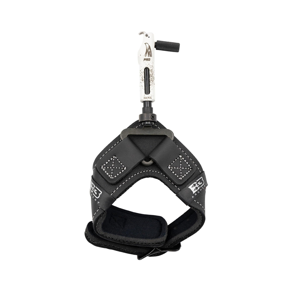 B3 Hawk Pro Release Cerakote Swivel Connector close-up showing adjustable fit and quick release