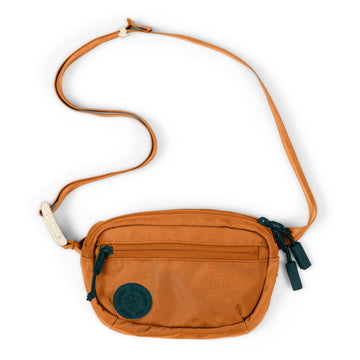 Baboon to the Moon fanny pack front view for hands-free daily carry