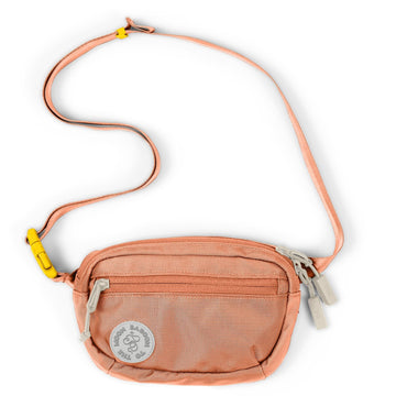 Baboon to the Moon fanny pack Sunset Coral full-size 3L ready for longer outings