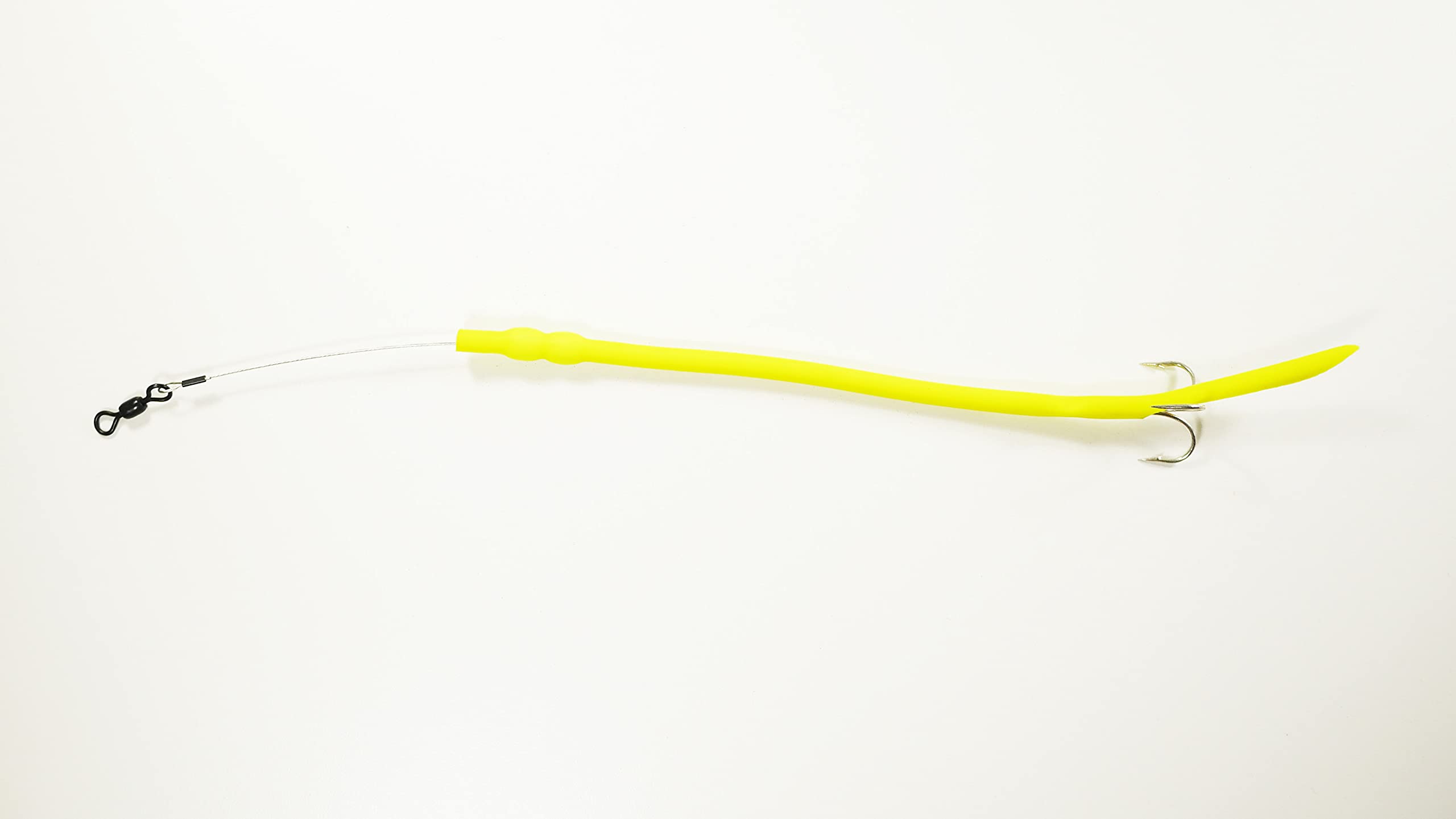 Chartreuse Baby Barracuda Tube Lure 3-Pack image