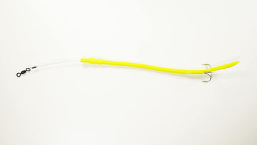 Chartreuse Baby Barracuda Tube Lure 3-Pack image