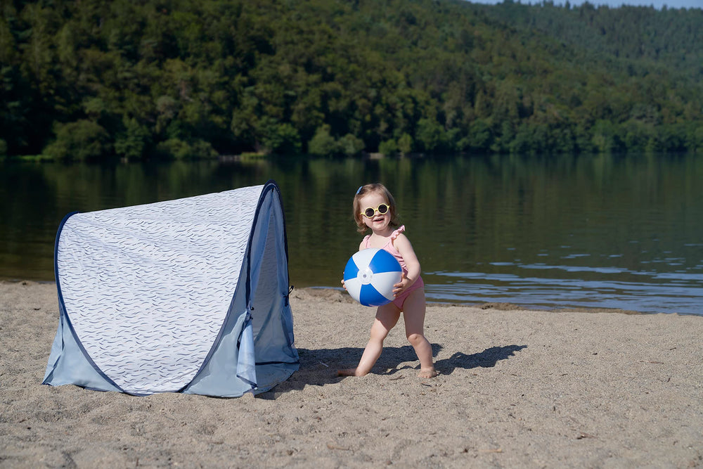 Compact dimensions offer a roomy interior for safe play