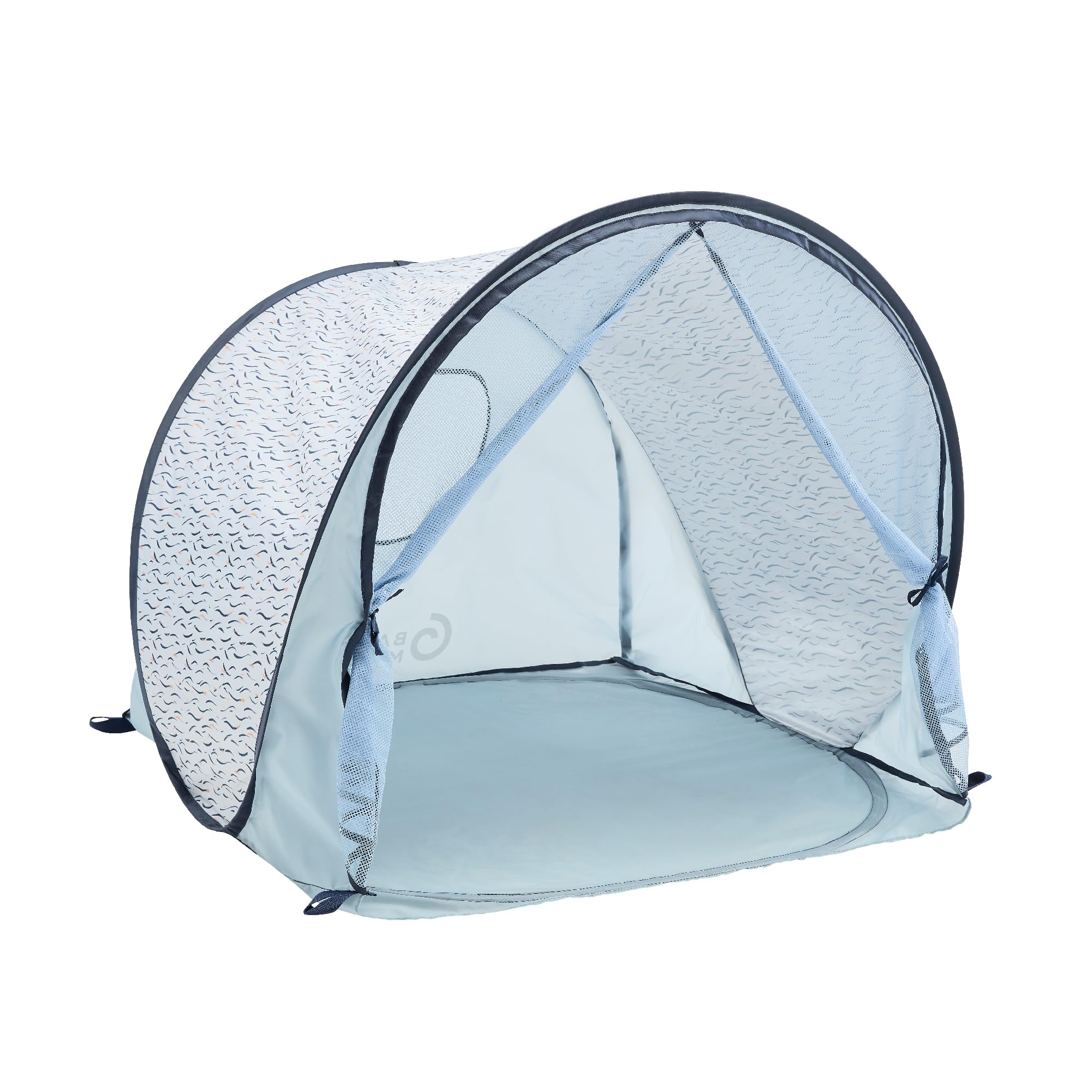 Babymoov anti-UV tent pop-up setup for quick shade on sunny days
