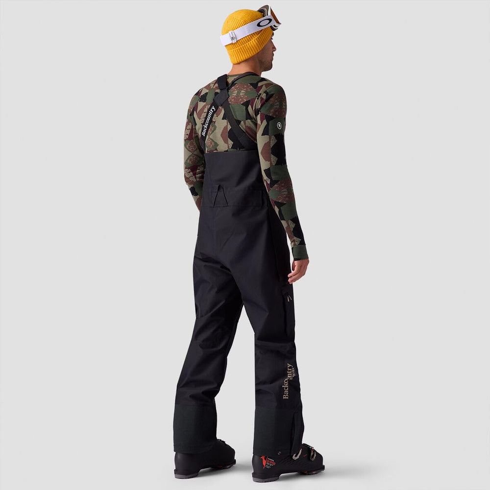Backcountry Cottonwoods GORE-TEX Shell Bib Pant back view showing full coverage and durability