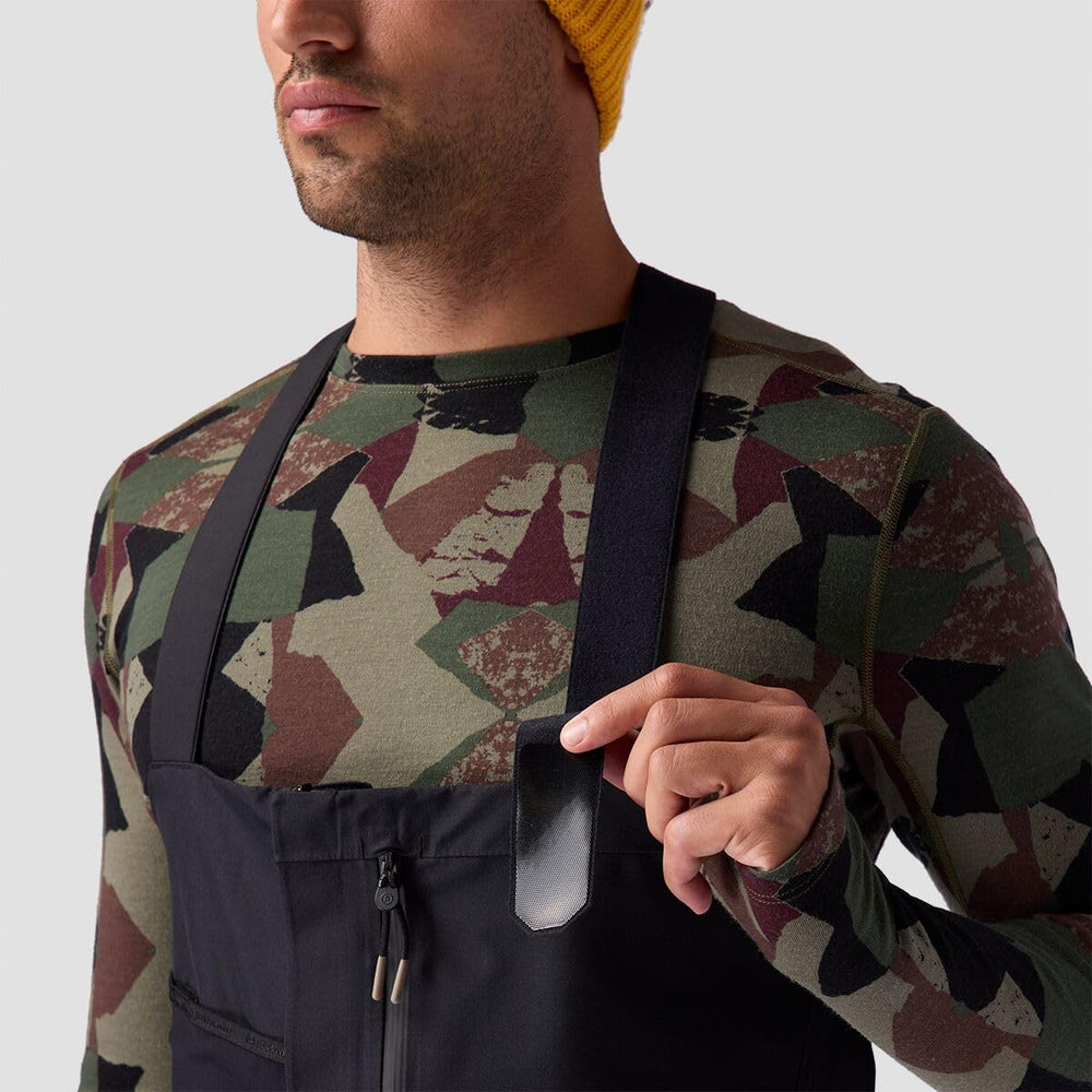 Backcountry Cottonwoods GORE-TEX Shell Bib Pant in-use on mountain day