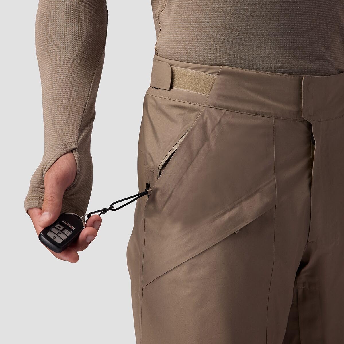 Backcountry CrestCarver GORE-TEX Shell Pant recycled materials footprint
