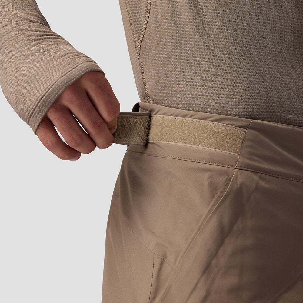Backcountry CrestCarver GORE-TEX Shell Pant mesh-lined vents for heat management on long descents.