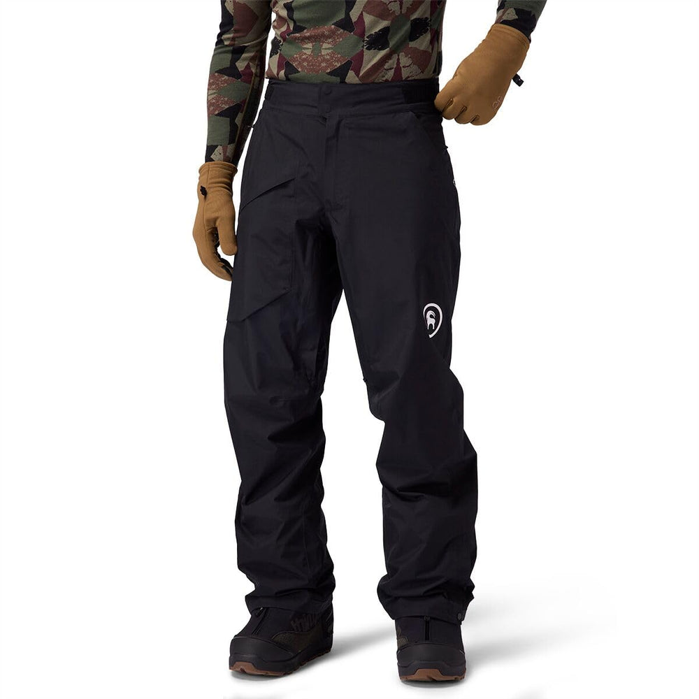 Backcountry CrestCarver GORE-TEX Shell Pant front view shows rugged waterproof protection