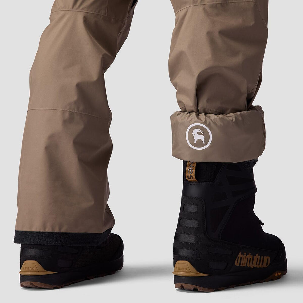 Backcountry CrestCarver GORE-TEX Shell Pant PFAS-free waterproof membrane supports eco-friendly gear choices.