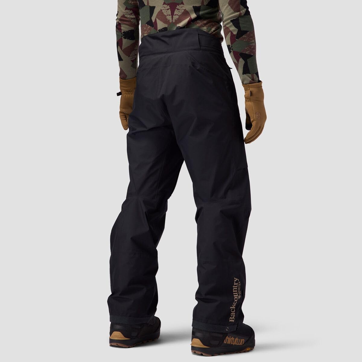 Backcountry CrestCarver GORE-TEX Shell Pant side vents for breathable comfort