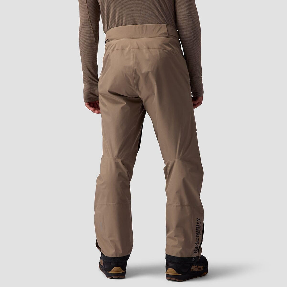 Backcountry CrestCarver GORE-TEX Shell Pant vent mesh for cooling during activity