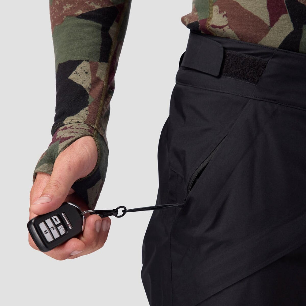 Backcountry CrestCarver GORE-TEX Shell Pant waist tabs secure fit