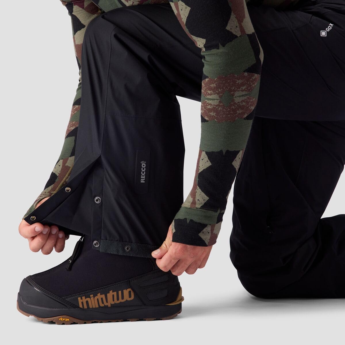 Backcountry CrestCarver GORE-TEX Shell Pant waterproof membrane guards against moisture