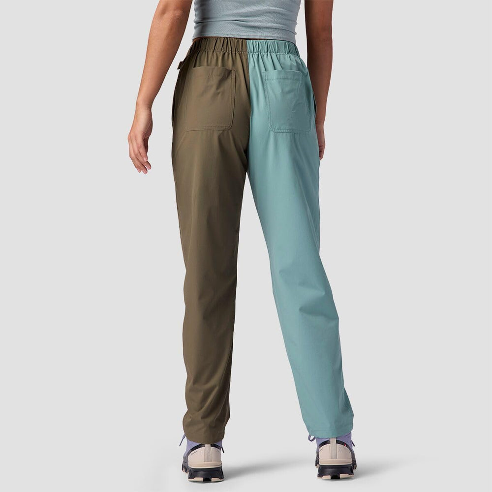 Backcountry Destination Daily Pant — built-in belt provides secure, customizable fit.