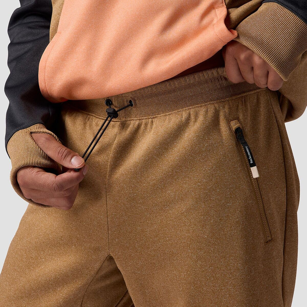 Backcountry Meltdown Pant cuff snaps detail for easy boot layering.