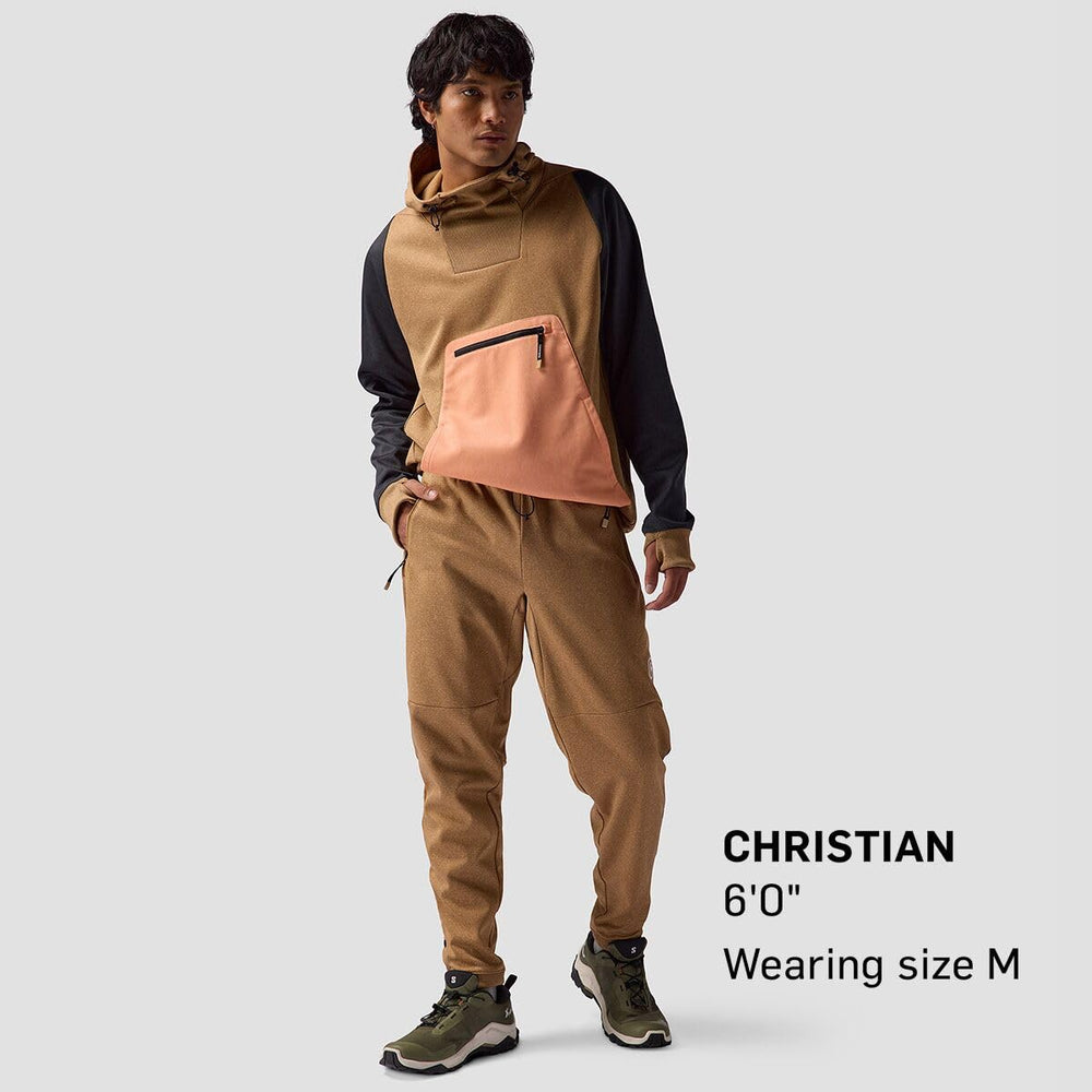 Backcountry Meltdown Pant layering under shell for ski day readiness.