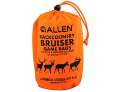 Backcountry Quarter Bag 20x30 with drawstring closure