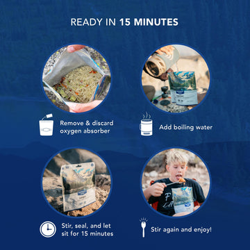 Backpacker's Pantry chana masala spice blend showcases bold flavors.