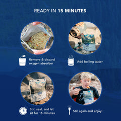 Backpacker's Pantry chana masala spice blend showcases bold flavors.