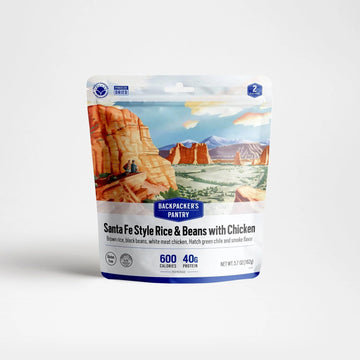 Backpacker's Pantry beef bolognese meal satisfying dinner option