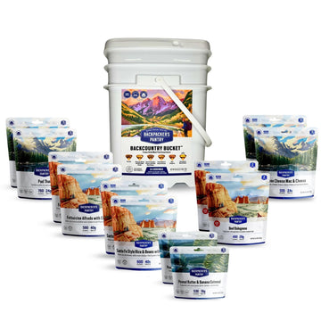 Backpacker's Pantry fettuccine-alfredo-chicken meal image high-protein fuel