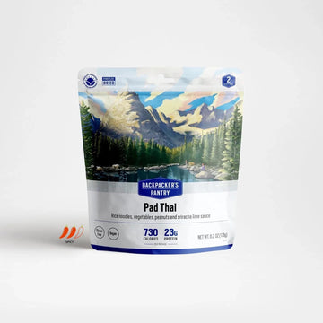Backpacker's Pantry vegan pad thai meal ready-to-eat convenience