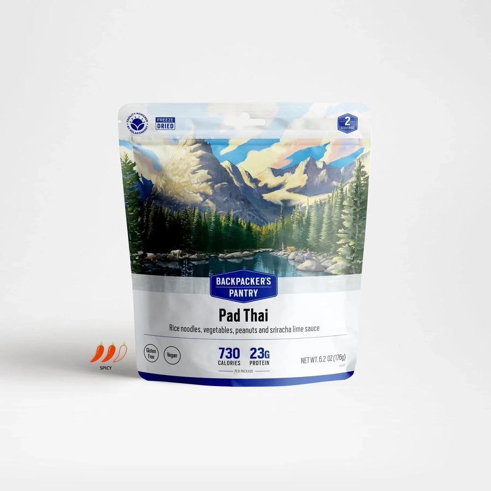 Backpacker's Pantry vegan pad thai meal ready-to-eat convenience