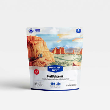 Backpacker's Pantry peanut butter banana oatmeal meal energy for trails