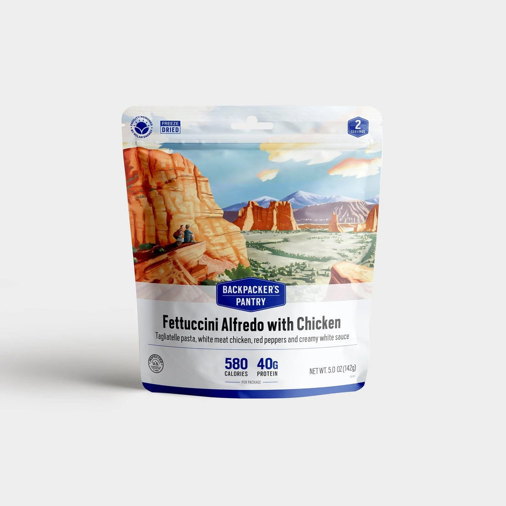Backpacker's Pantry santa-fe rice and beans chicken meal fuel for adventures
