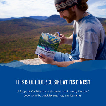Backpacker's Pantry vegan gluten-free badge on packaging for plant-based travelers