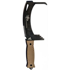 Pry tool attachment on BADASS MOTHERFISHER multitool