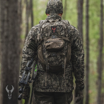 Badlands ATX 12 hunting pack lightweight construction supports all-day comfort on remote hunts.