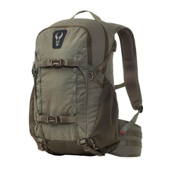 Badlands ATX 16 pack front view highlights mid-size versatility for all-day hunts