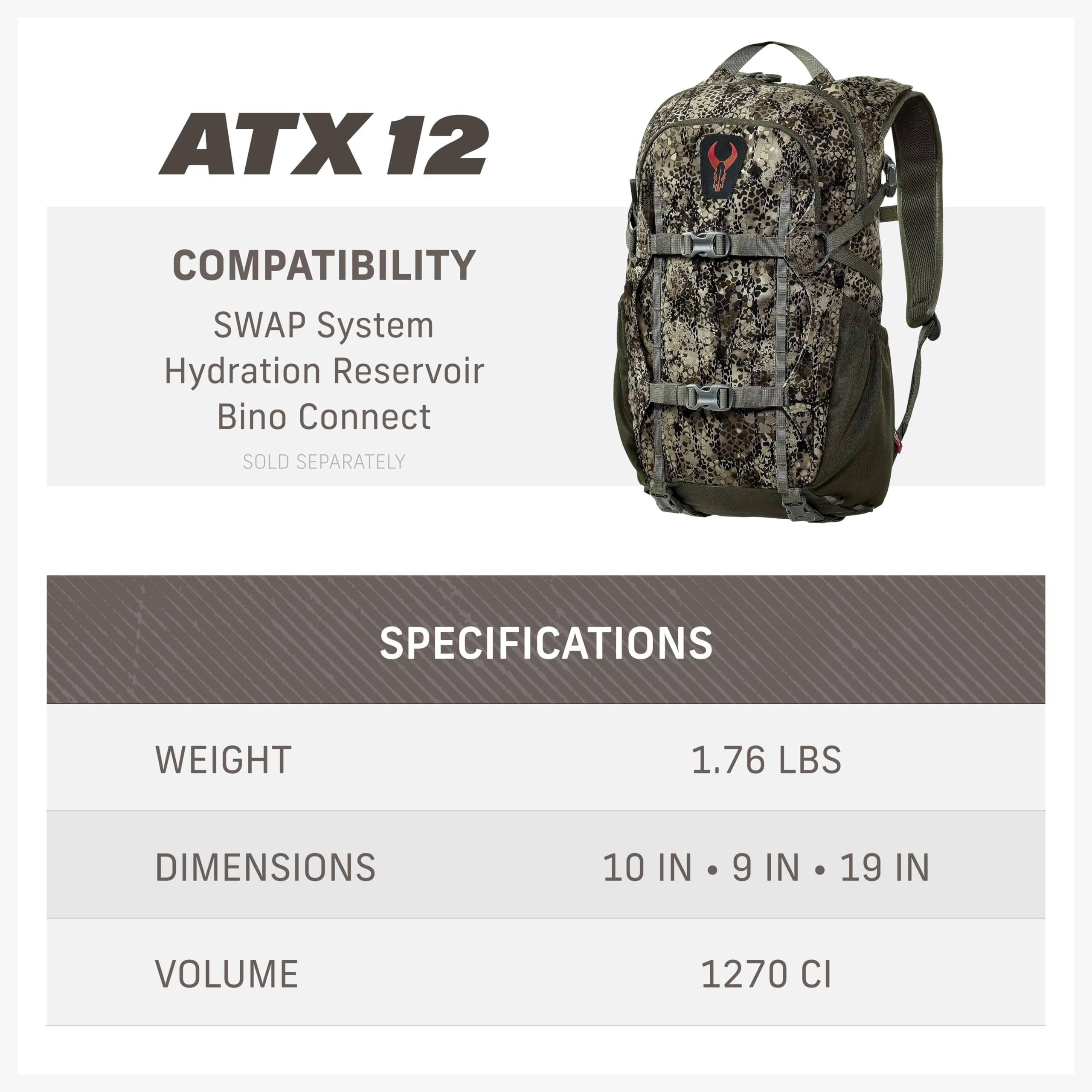 Badlands ATX12 colorways-approach-og-olive-edge offer camo options for diverse environments.