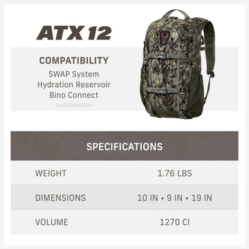 Badlands ATX12 in-action shot captures rugged durability during real-world field use