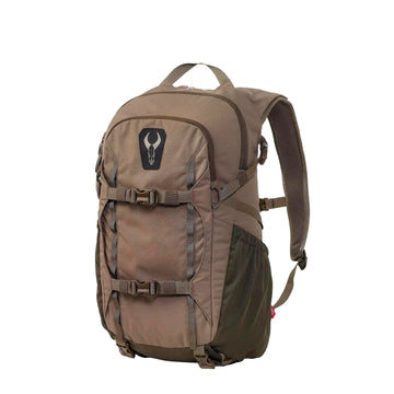 Badlands ATX12 front view highlights compact design for day hunts and easy maneuverability